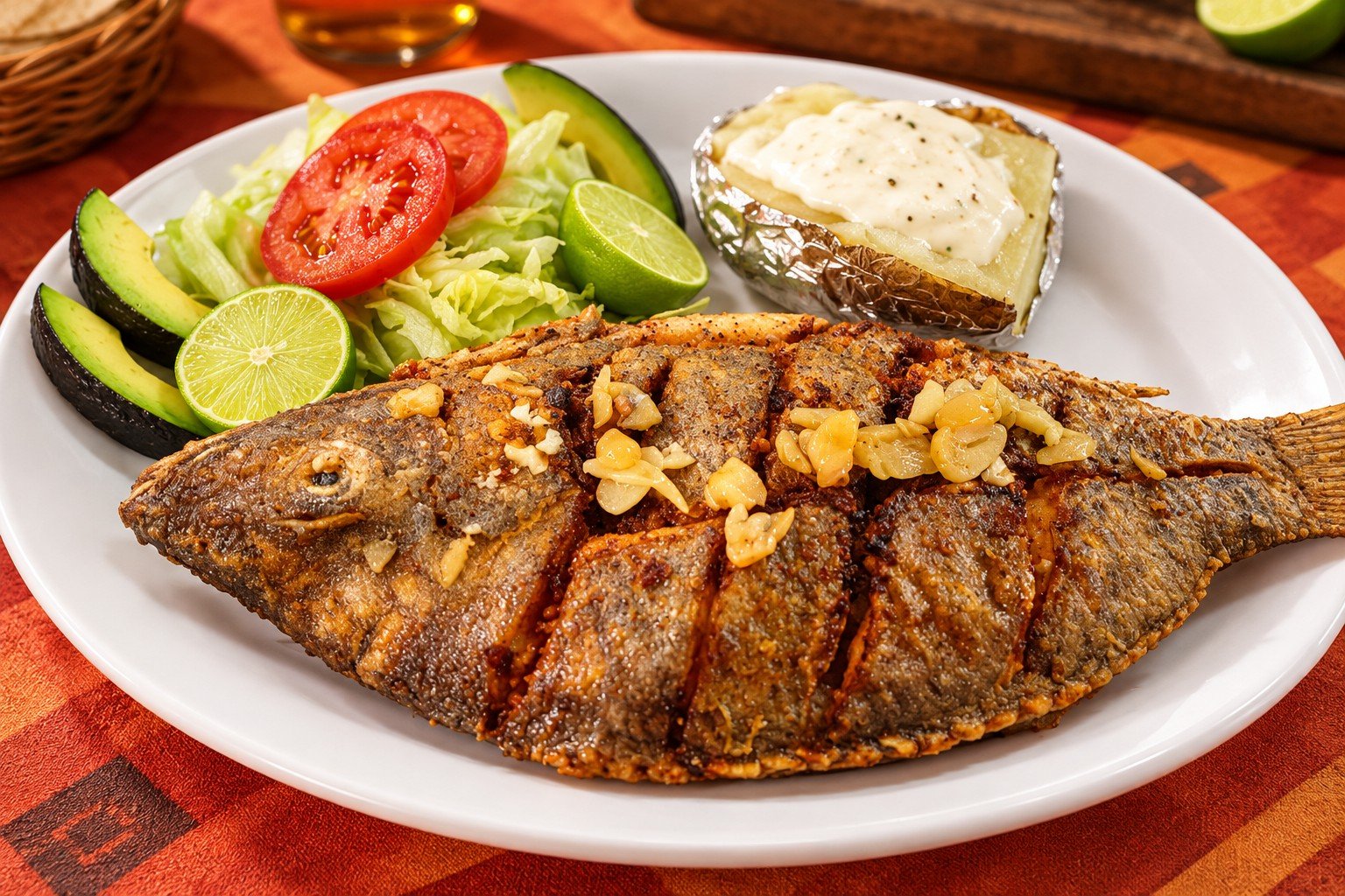 Pescado preparado